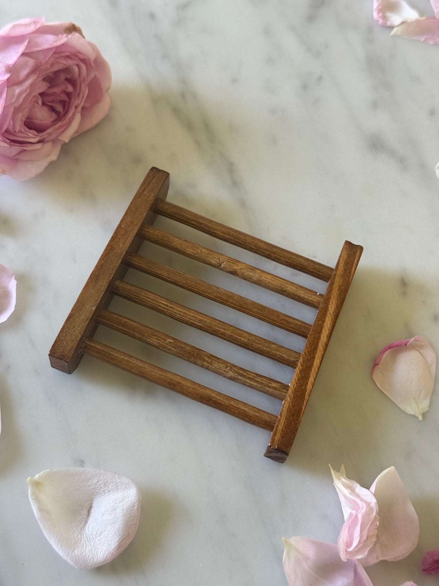 Wood Bar Soap Holder