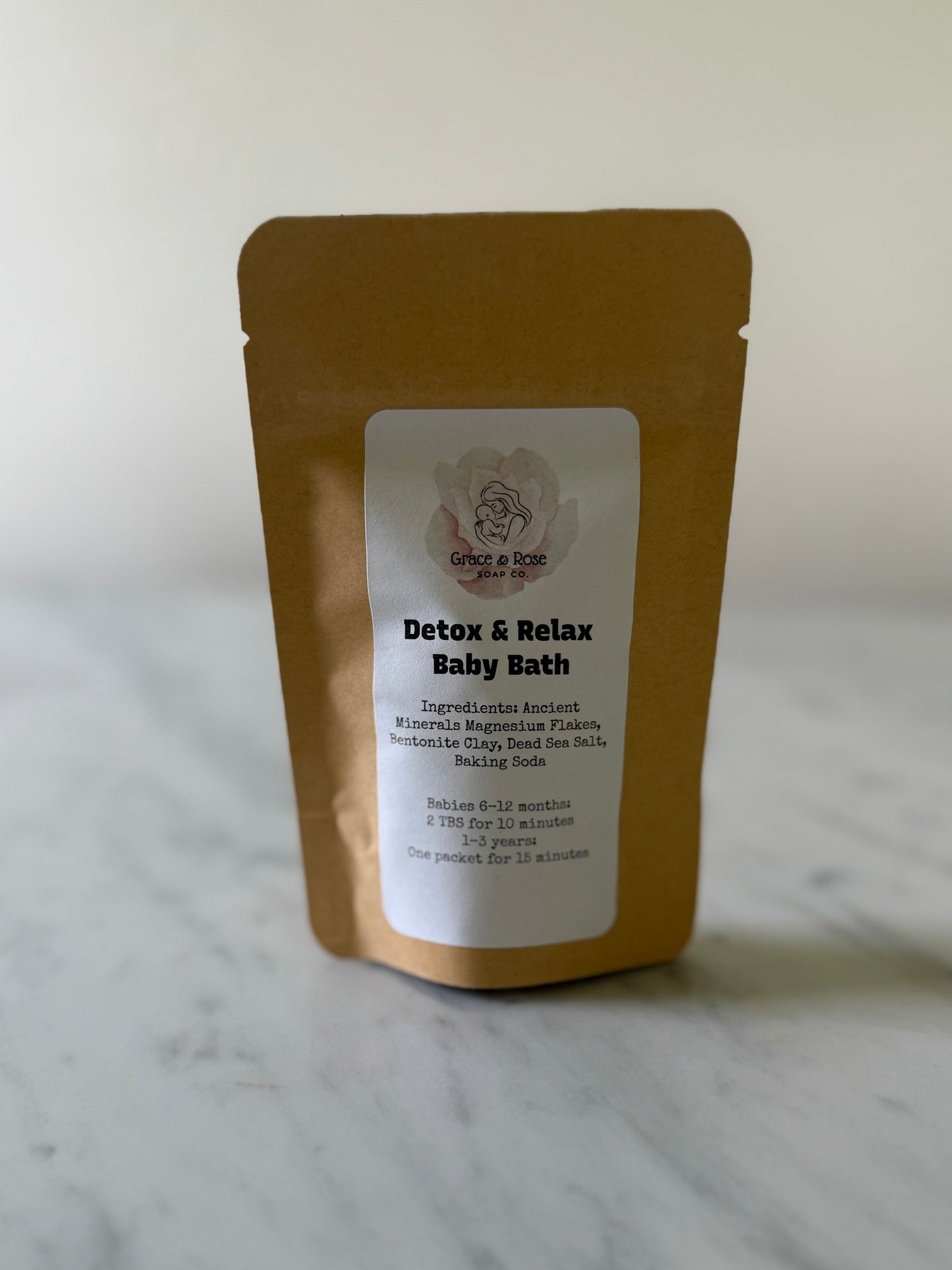 Detox & Relax Baby Bath