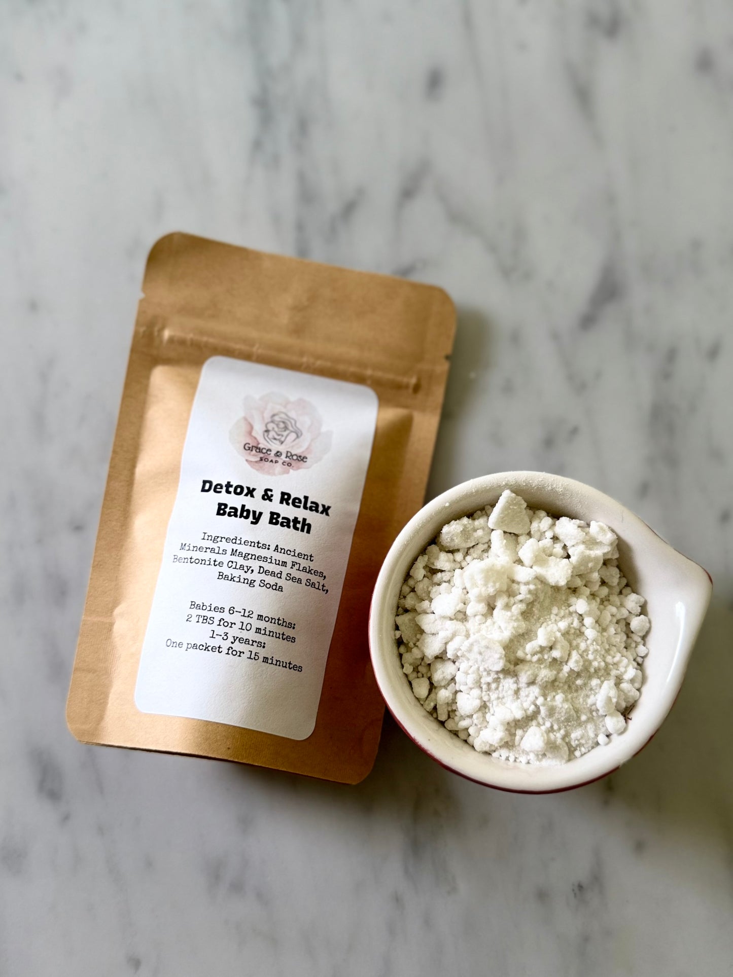 Detox & Relax Baby Bath