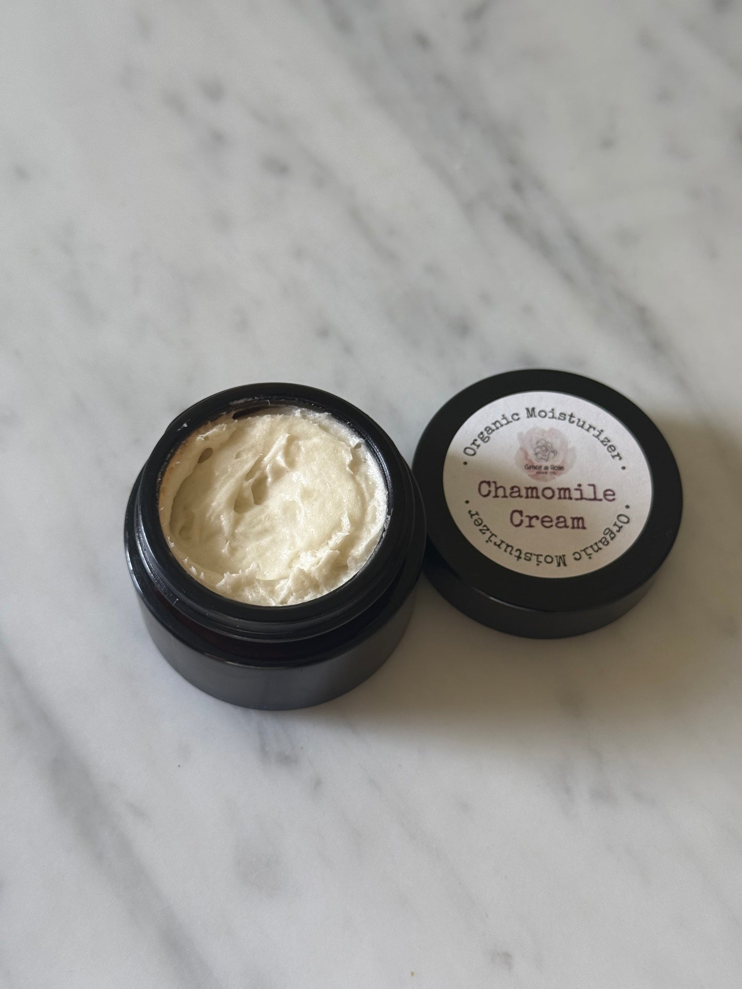 Chamomile Cream: Organic Moisturizer
