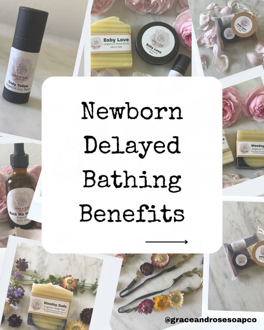 Newborn Delayed Bathing Benefits