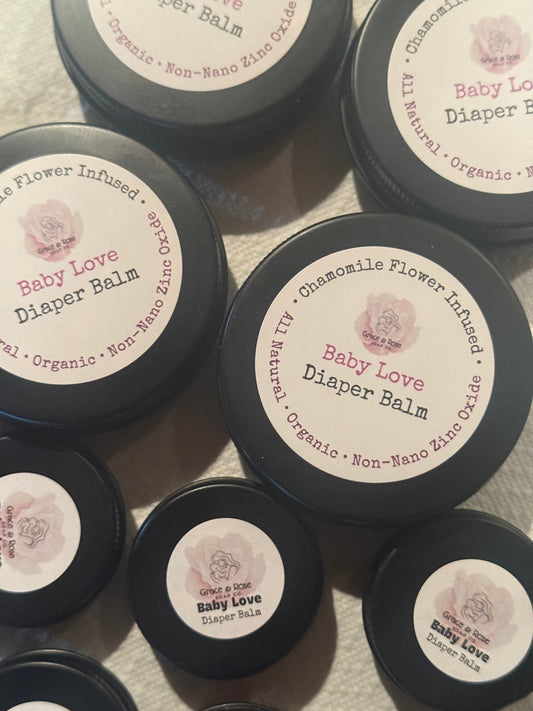 *New* Baby Love Diaper Balm