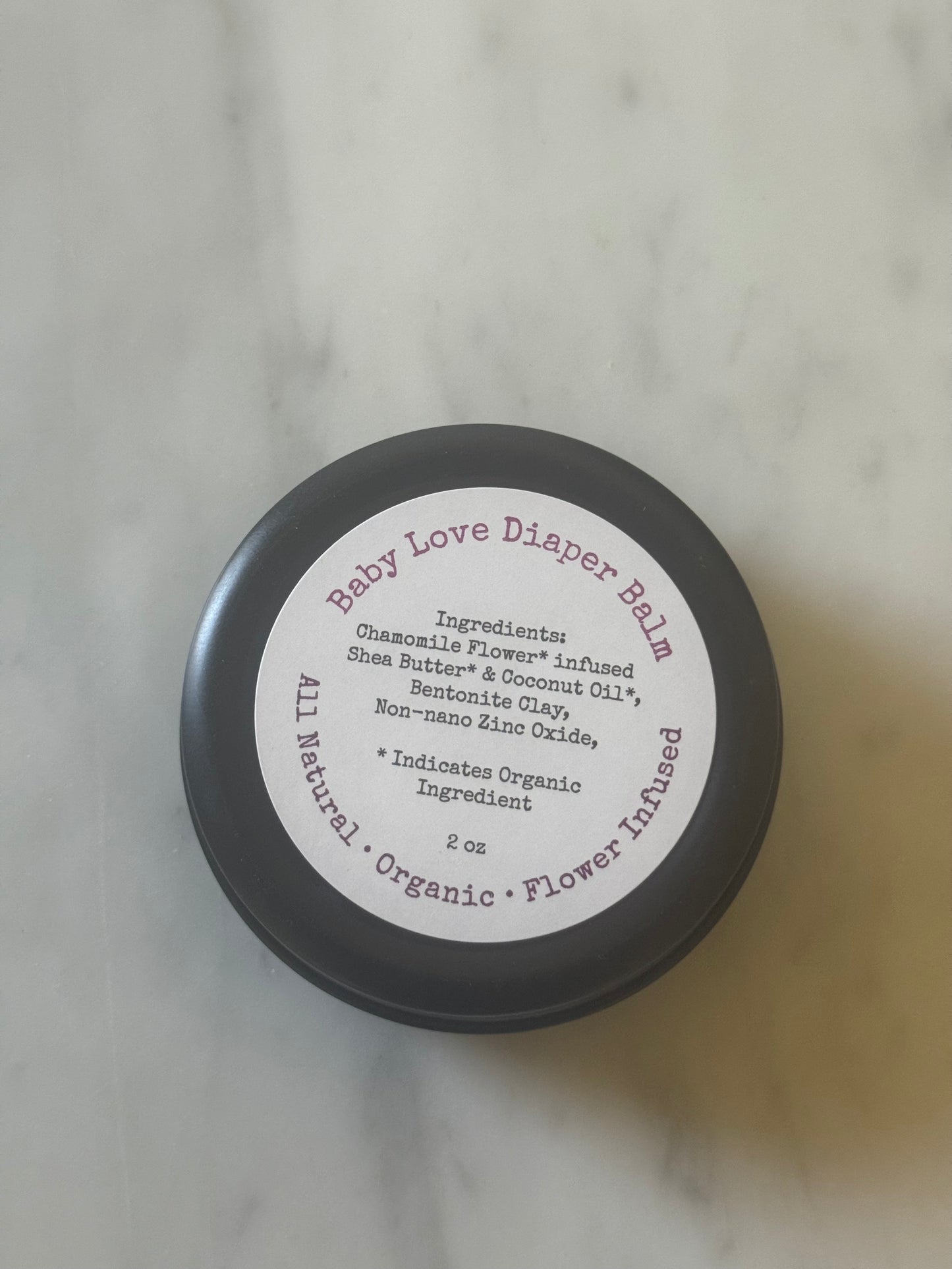 *New* Baby Love Diaper Balm