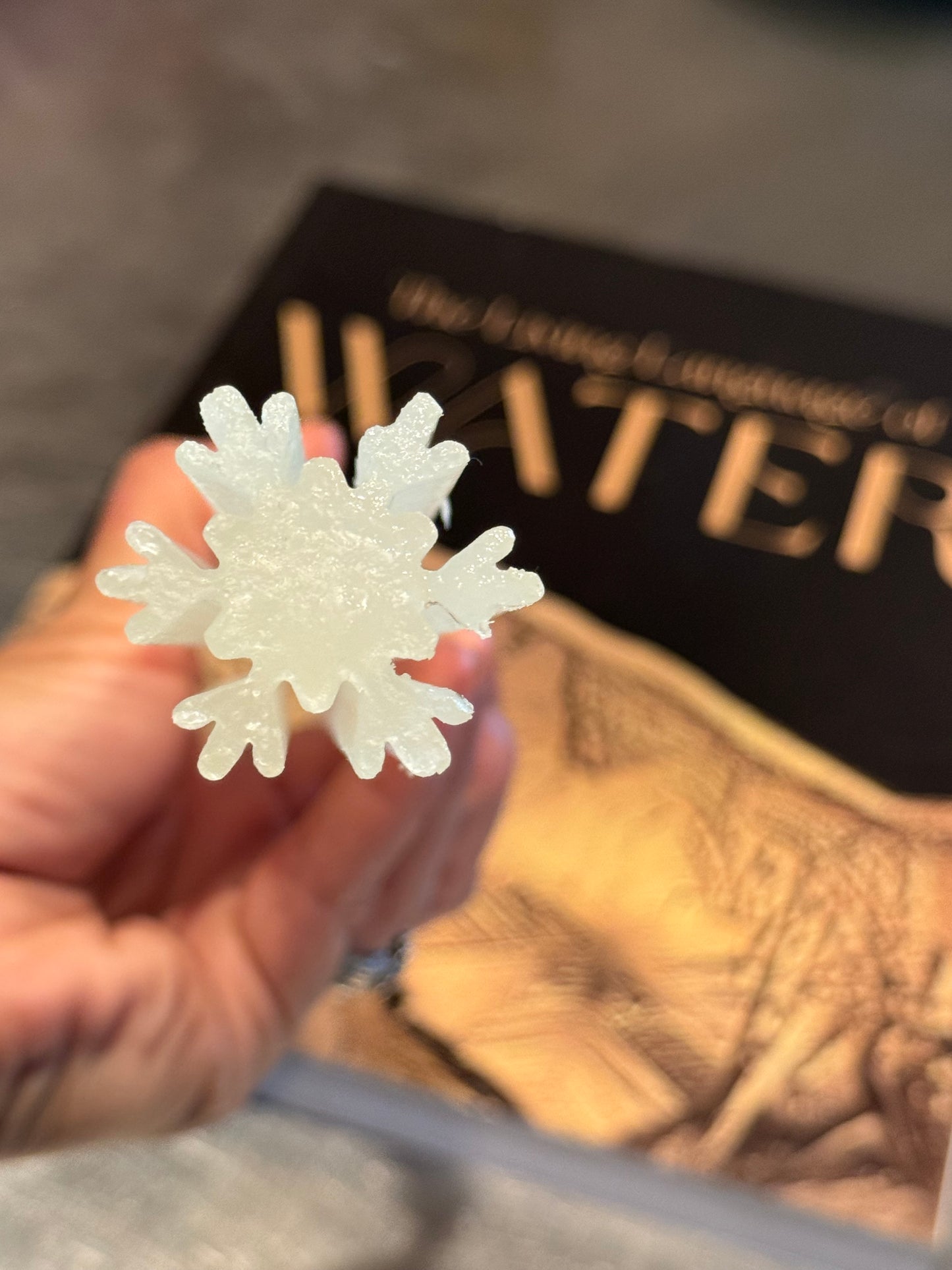 Structured Water Love & Gratitude Bar