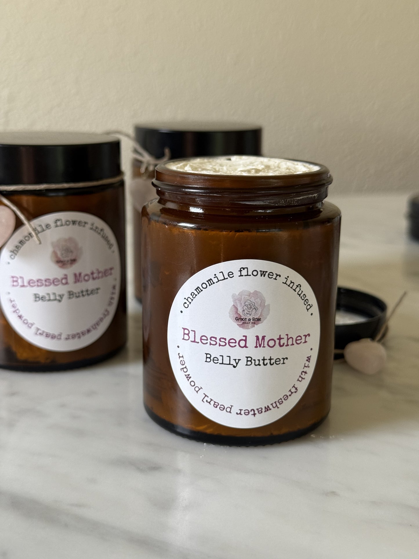 Blessed Mother Belly Butter