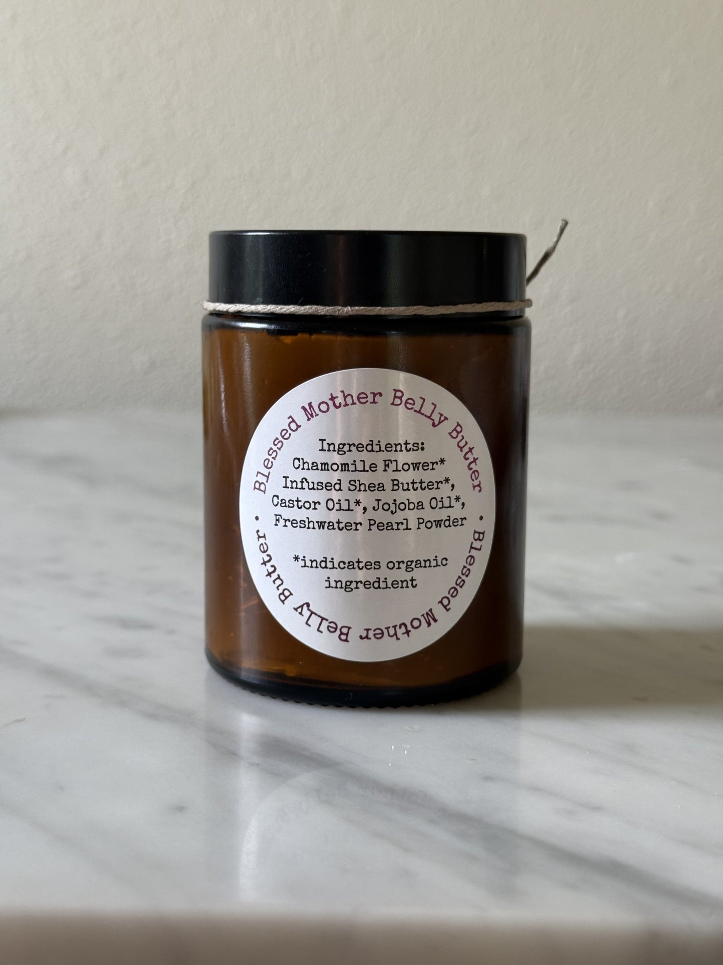 Blessed Mother Belly Butter