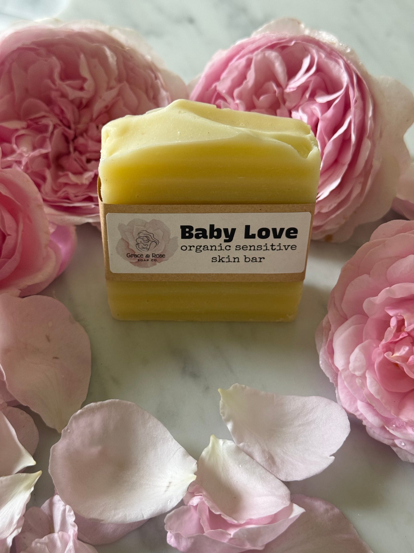 Baby Love: Organic Bath Bar