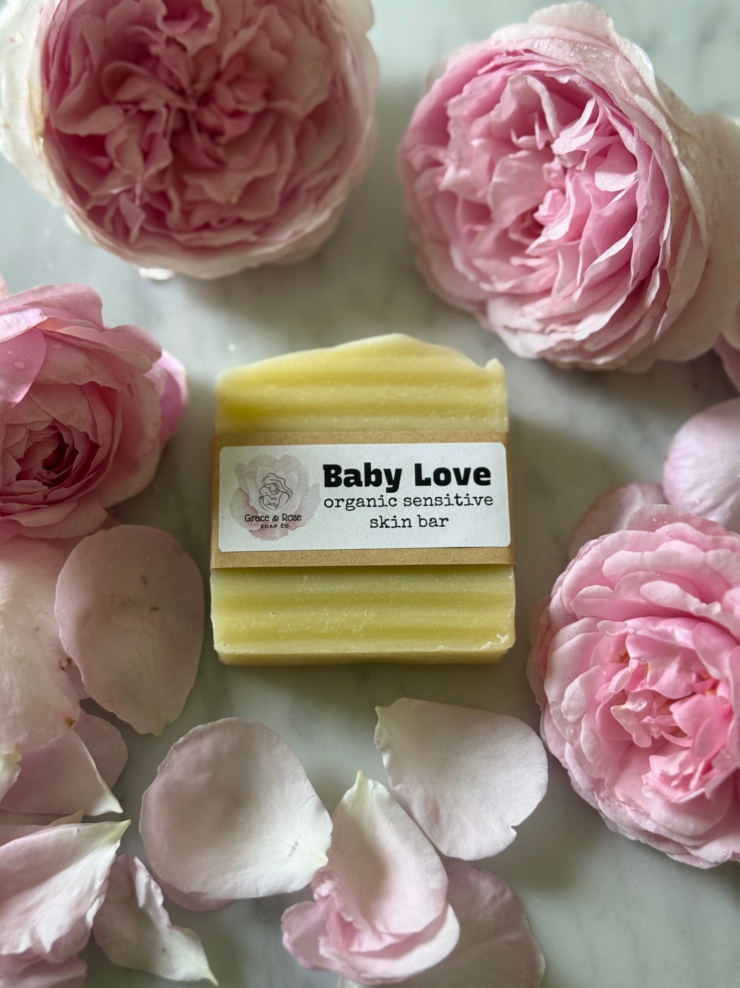 Baby Love: Organic Bath Bar