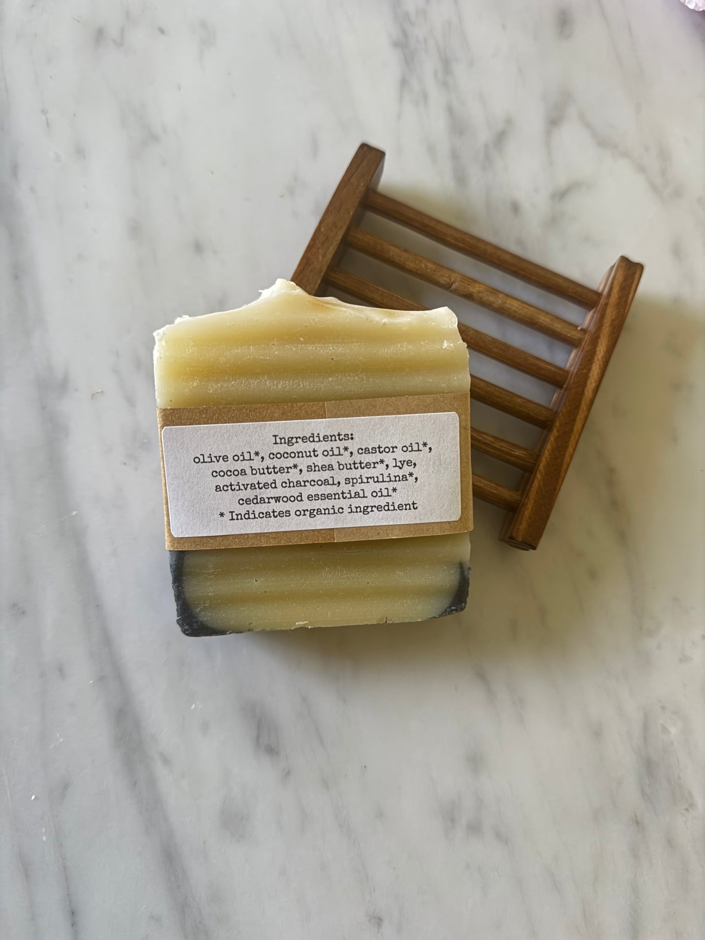 Woodsy Suds: Organic Body Bar (3 pack)
