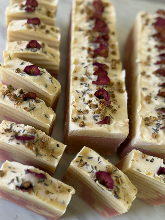 Lathered in Love: Tallow Body Bar