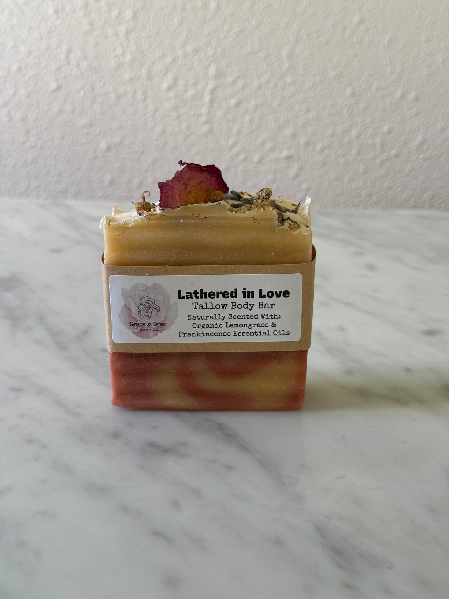 Lathered in Love: Tallow Body Bar