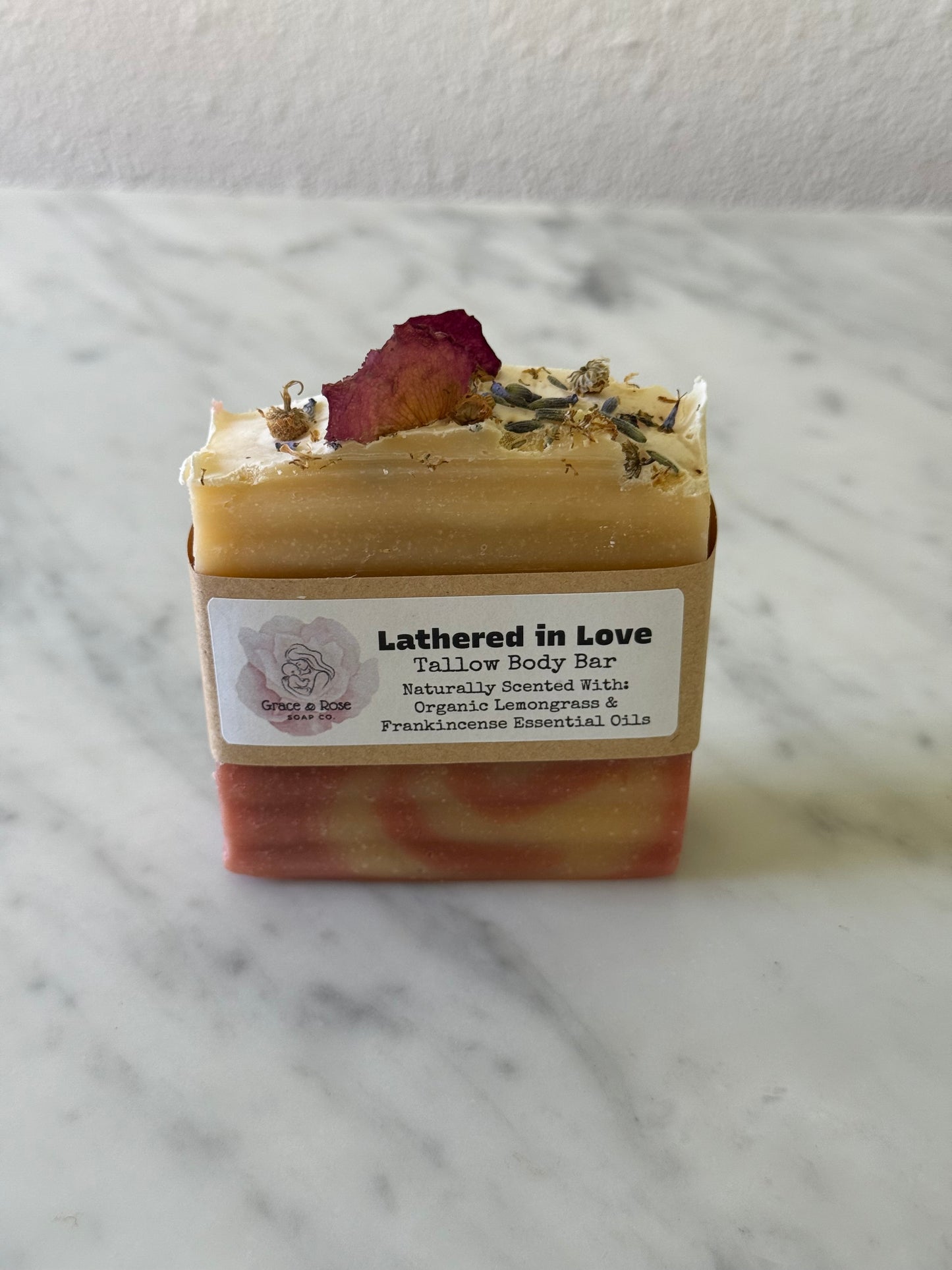 Lathered in Love: Tallow Body Bar