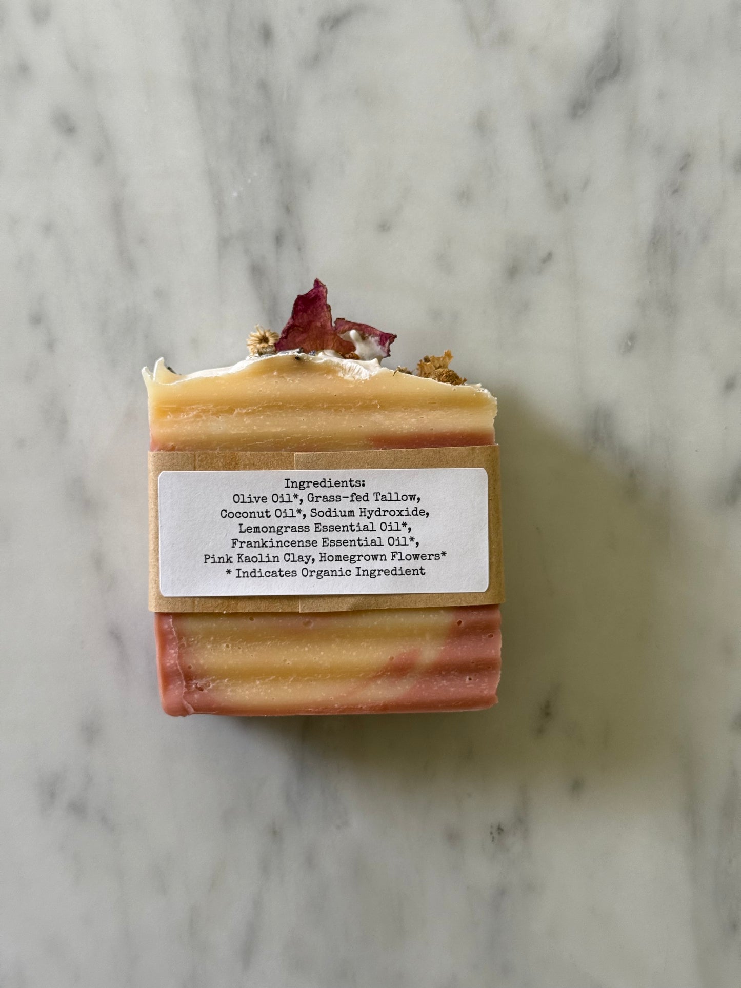 Lathered in Love: Tallow Body Bar