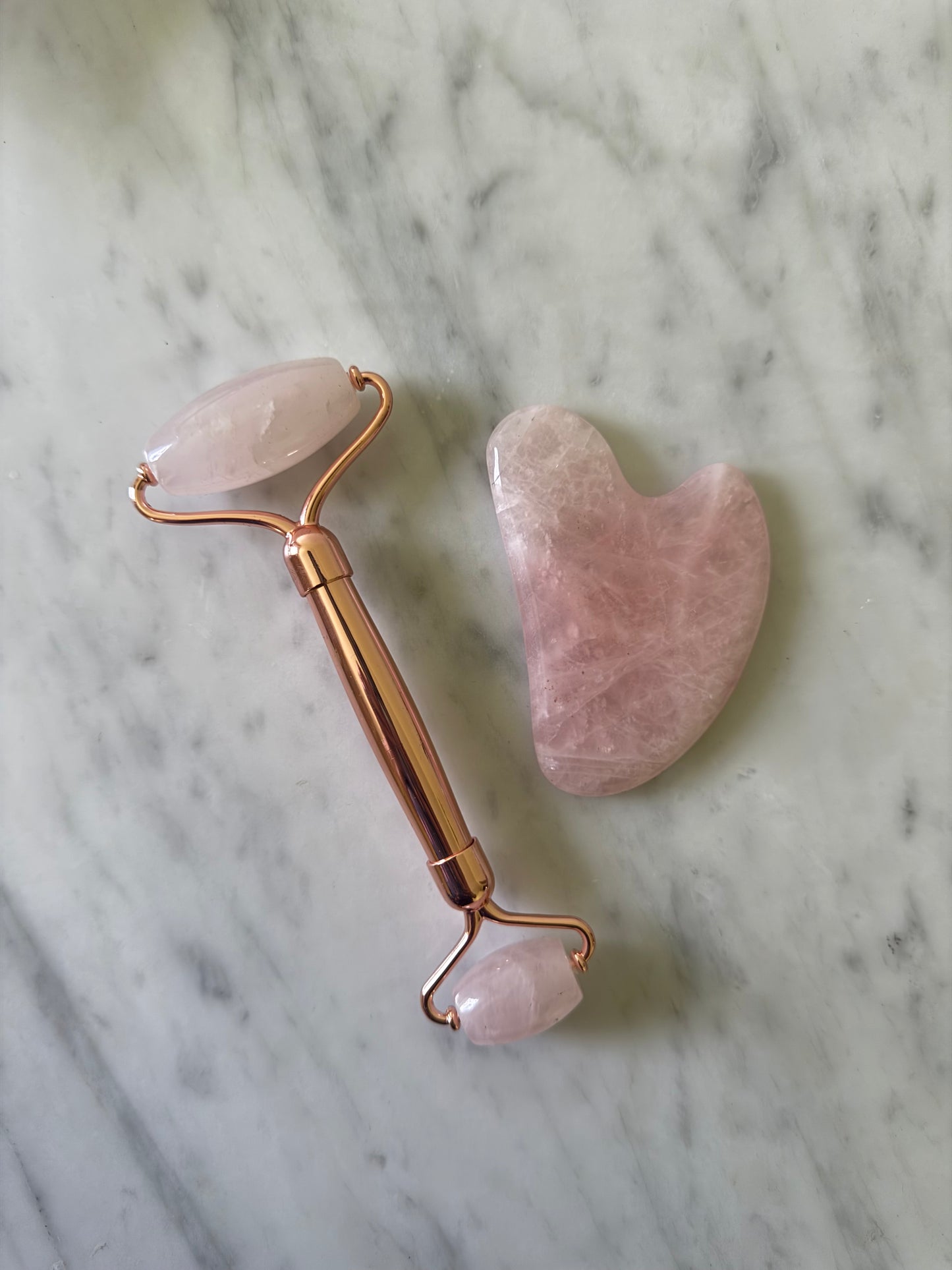 Rose Quartz Gua Sha Tools