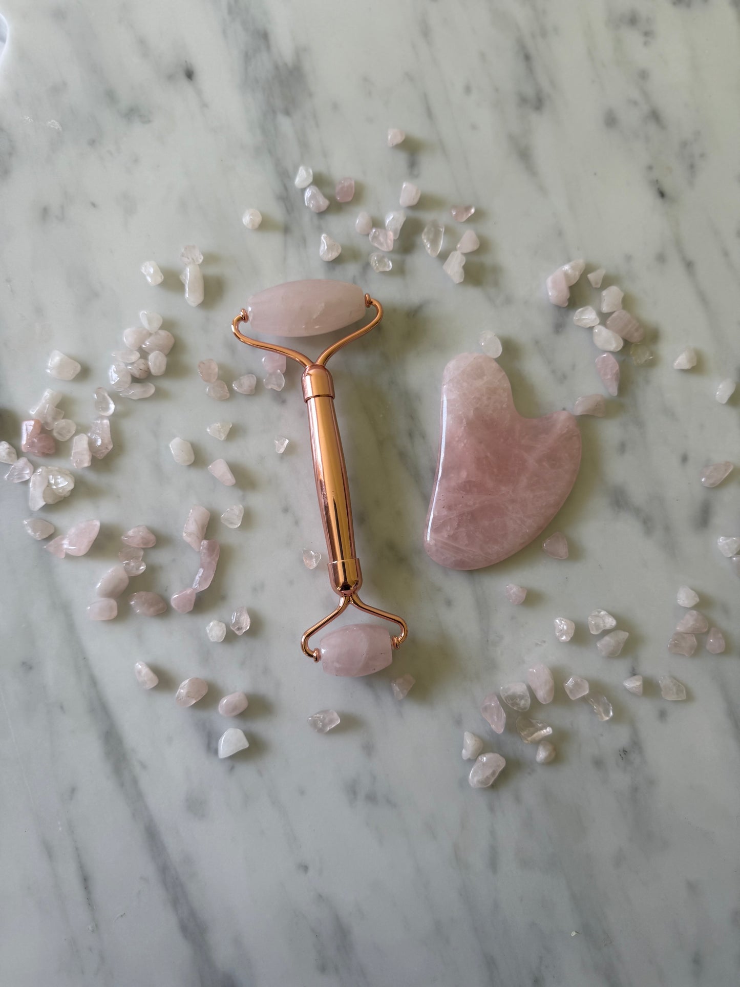 Rose Quartz Gua Sha Tools