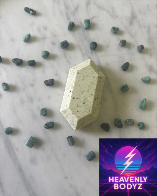 Heavenly Bodyz Mermemerald Gemstone Body Bar