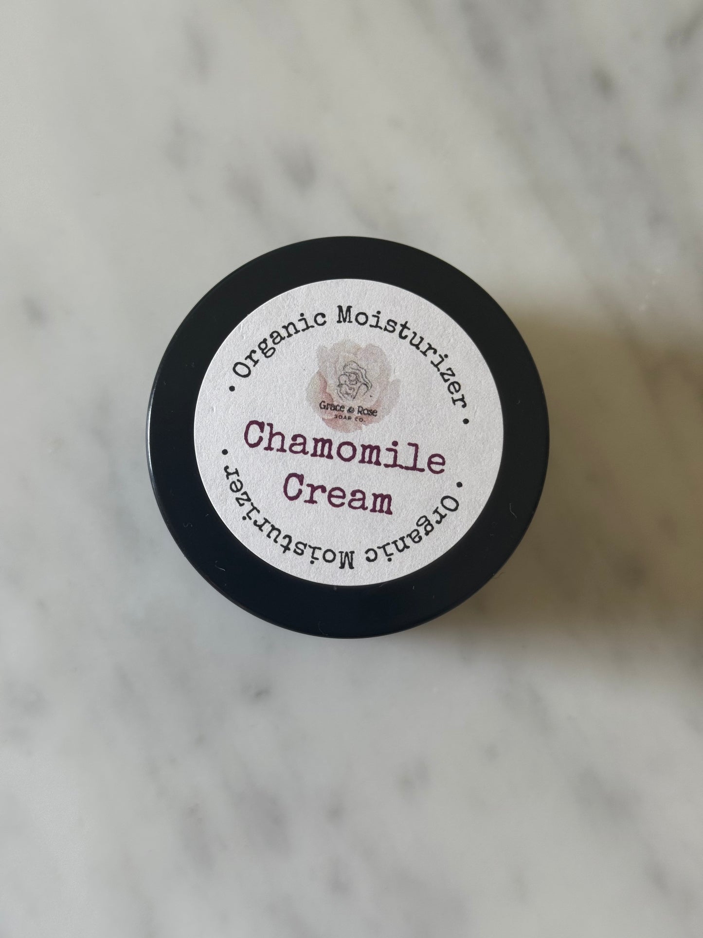 Chamomile Cream: Organic Moisturizer