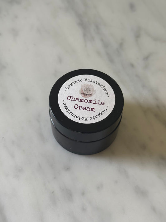 Chamomile Cream: Organic Moisturizer