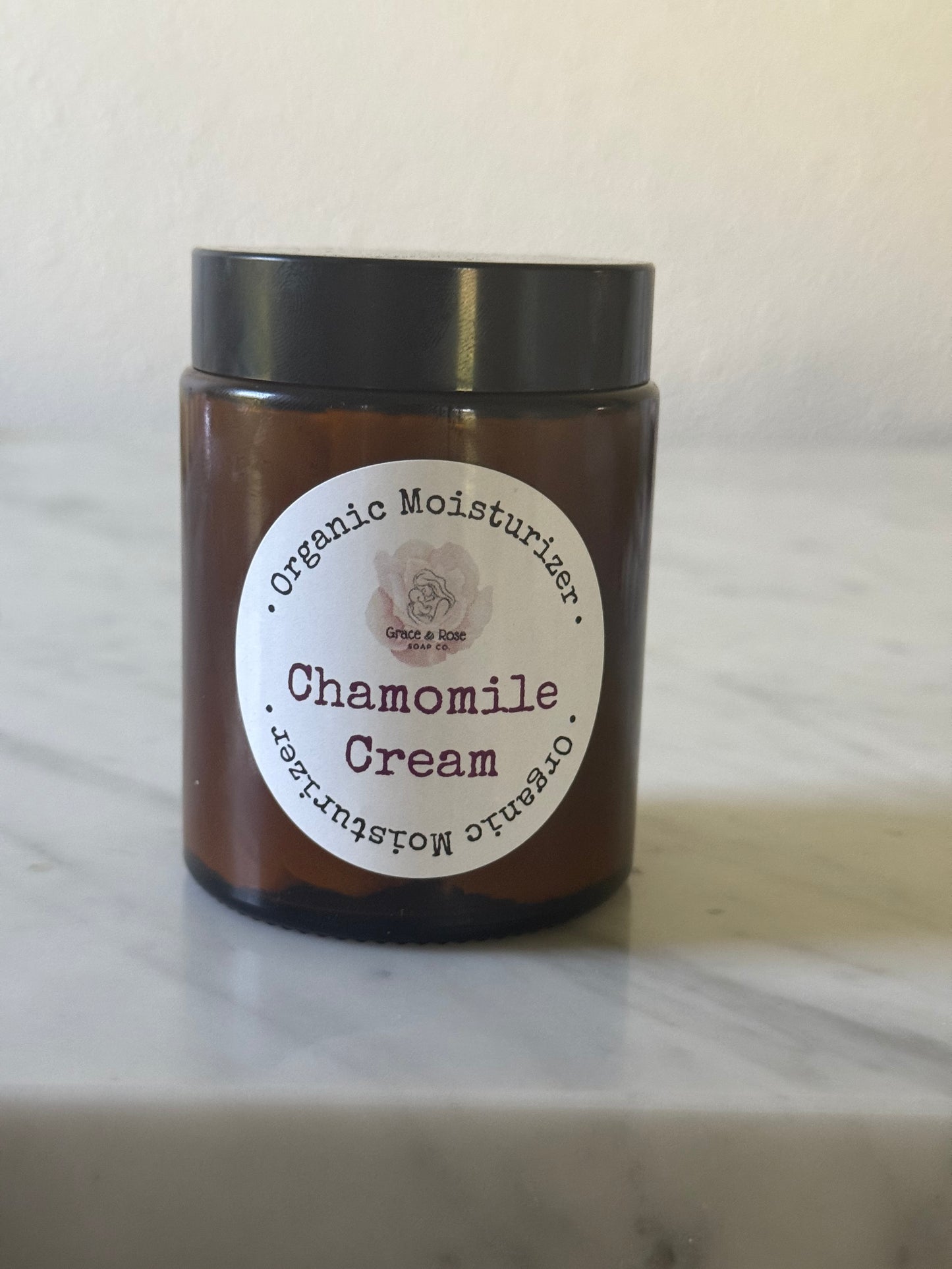 Chamomile Cream: Organic Moisturizer